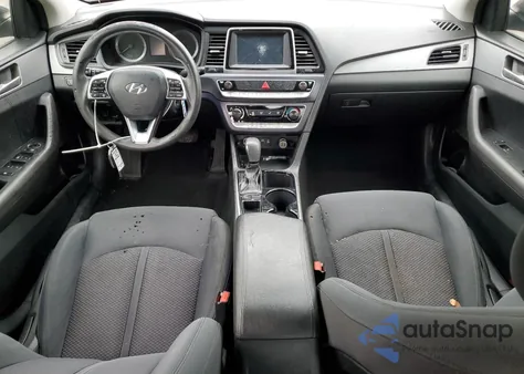 2019 Hyundai Sonata Se from USA, damaged, VIN 5NPE24AF5KH746055